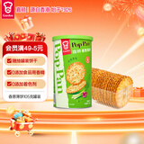 嘉顿（Garden）香葱薄饼105克罐装饼干零食休闲食品葱油薄脆饼干糕点茶点团购