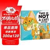 点读版 这可不是猫 硬壳精装3-6岁海豚绘本花园双语绘本幼儿园英语启蒙儿童绘本 支持老版小猴皮皮点读笔