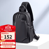 高尔夫（GOLF）胸包男士斜挎包男单肩包休闲ipad手机包户外运动跑步包骑行背包