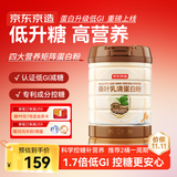 京东京造乳清蛋白粉中老年人增强免疫力补充营养低GI 0糖 450g免疫球蛋白