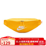 耐克（NIKE）男女腰包 单肩包斜挎包胸包休闲包DB0490-845 橙黄