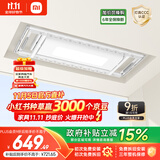 米家智能晾衣机1S【国家补贴】小米电动隐形晾衣架超薄机身无线遥控