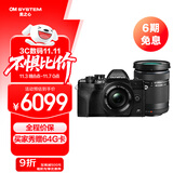奥林巴斯（OLYMPUS）E-M10 MarkIV EM10四代 微单相机 数码相机 微单套机（14-42mm & 40-150mm）黑色