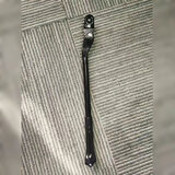 萨瓦碳纤维山地车自行车快拆脚撑折叠车车梯车撑支架公路车铝合金材质 山地/公路车快拆专用脚撑（桶轴装不了）