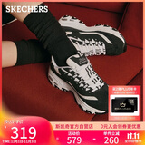 斯凯奇（Skechers）奶茶熊女鞋秋季厚底增高老爹鞋百搭熊猫鞋休闲运动鞋149906