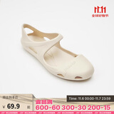 迪卡侬凉鞋女洞洞鞋平底包头凉鞋妈妈凉鞋镂空软底5143858