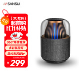 山水（SANSUI）蓝牙音响无线便携式 家用桌面多媒体小型迷你低音炮 笔记本电脑小音箱 车载喇叭360度立体声 F4