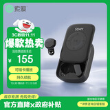 索爱（soaiy）MP3 降噪耳机真无线蓝牙入耳式降噪游戏低延迟运动mp3随身听播放器通用于华为苹果荣耀黑色