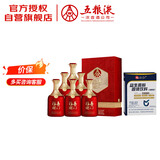 五粮液股份 福喜迎门 百福 52度整箱&仁和3万亿益生菌1盒