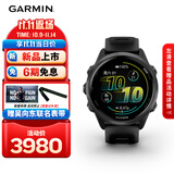佳明（GARMIN）Forerunner570极夜黑(42mm)心率跑步户外运动手表生日礼物