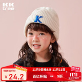 Kocotreekk树儿童帽子男生女童秋冬韩版针织帽宝宝时尚保暖童帽