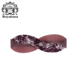 Royal sasa皇家莎莎发夹顶夹头饰马尾夹弹簧夹轻奢横夹时尚发饰盘发卡子