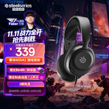 赛睿（SteelSeries）寒冰Nova1有线3.5mm游戏电竞头戴式耳机 AI降噪麦克风FPS7.1环绕声 LOL 吃鸡 CS 适配三角洲行动