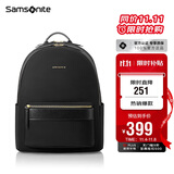 新秀丽（Samsonite）双肩包13英寸电脑包女士背包大学生书包简约时尚旅行包TQ4