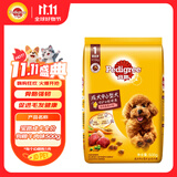 宝路（Pedigree）狗粮 成犬全价粮 中小型犬泰迪茶杯犬柯基 牛肉味 500g