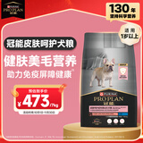 冠能狗粮成犬皮肤呵护成犬狗粮全价7kg 三文鱼配方 改善皮肤敏感