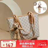 红蜻蜓包包女包2025新款轻奢单肩包托特妈妈包手提包送女友生日礼物