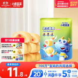 小鹿蓝蓝软心曲奇牛奶蔓越莓味 宝宝儿童零食美味夹心饼干 100g