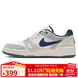 耐克NIKE板鞋男缓震FULL FORCE LO运动鞋FZ3595-100白灰蓝40