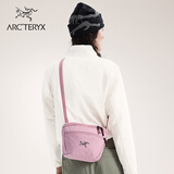 ARC'TERYX始祖鸟 MANTIS 2 WAIST PACK 便携 男女同款 腰包 BLISS/贝栗粉 均码