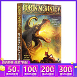 英文原版 The Hero and the Crown 英雄的皇冠 纽伯瑞银奖小说 中小学暑假英文阅读 Robin Mckinley 绿山墙