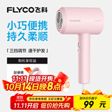 飞科（FLYCO）负离子电吹风机家用大功率冷热风恒温护发吹风筒FH6291