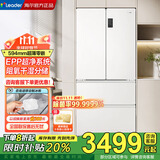 海尔（Haier）冰箱518法式四开门594mm零嵌入式冰箱491升风冷无霜一级能效双变频省电EPP超净除菌冰箱Leader出品 594mm超薄零嵌+EPP超净除菌+母婴三挡变温