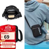 高尔夫（GOLF）单肩包男士休闲斜挎包轻便迷你手机包小背包女防泼水挂包运动包