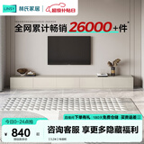 林氏家居茶几电视柜组合柜极简电视柜落地岩板茶几小户型客厅储物柜OI2M 【3.2米】电视柜