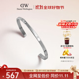 丹尼尔惠灵顿（DanielWellington）dw手镯女 星辰月光银小号生日礼物送女友