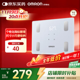 欧姆龙（OMRON）体脂仪家用智能电子秤 体重身体脂肪测量器 HBF-260T1 