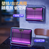 梦多福灭蚊灯家用灭蝇灯驱蚊虫电击式电蚊器防蝇蚊神器室内 插电丨顶配紫光仿生胶囊诱蚊