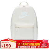 耐克NIKE男女双肩包 书包  HERITAGE  休闲包DC4244-104白 均码