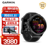 佳明（GARMIN）Forerunner570专业跑步运动手表GPS心率监测长续航跑表极夜黑47mm