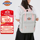 Dickies笔记本电脑包DK高中生女双肩包13.3/14英寸平板旅行通勤女士背包