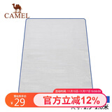 骆驼（CAMEL）户外防潮垫防水便携郊游沙滩垫野炊地垫睡垫露营帐篷垫A1W3LP101