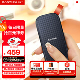 闪迪（SanDisk）480GB Type-c USB3.2移动固态硬盘（PSSD）E30高速 移动SSD 读速520MB/s 兼容手机笔记本电脑