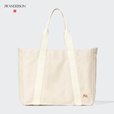 优衣库合作款/男装女装帆布拎包/25秋冬新款479826 30 浅米色 42 × 15 × 33.5 cm