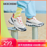 斯凯奇（Skechers）奶茶熊1.0秋季女鞋经典熊猫鞋厚底老爹鞋休闲运动鞋13167