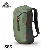 GREGORY格里高利NANO蜂鸟便携户外登山包冲顶包骑行双肩包16L绿色