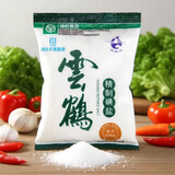 云鹤牌湖北盐业500g精制碘盐食盐家用食盐加碘盐井矿盐细盐调味整箱批发 350g*5袋