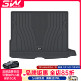 3W Autonoblle TRADING适用于奔驰C200LGLC260L汽车TPE后备箱垫子E300L精灵1号GLE尾箱垫 19-22款GLC-L/GLC尾箱垫