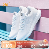 361°运动鞋女秋冬季网面透气轻便户外健身休闲跑步鞋子女681832270-1