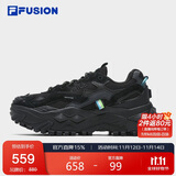 FILA 斐乐官方女鞋2025老爹鞋硬糖鞋休闲鞋厚底运动鞋跑步鞋