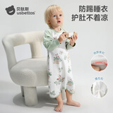 贝肽斯宝宝春秋新款棉睡衣四季通用婴儿睡裙防踢被护肚防着凉睡袍