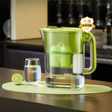 倍世（BWT） 甜镁 净水壶滤水净水器家用 欧洲进口滤芯去水垢增强55% 益家系列大容量过滤器 【以旧换新】新品直饮水壶带1芯（超滤*1）