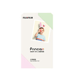 富士（FUJIFILM） 小俏印2pro数码照片打印机背胶相纸3寸耗材包 色带+相纸