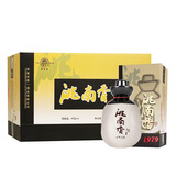 洮南香 1979泥陶瓶 浓香型纯粮白酒东北吉林名酒 聚会送礼 42度 500mL 6瓶 （送礼袋）