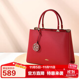 金利来女包手提包女士百搭结婚喜庆托特包 生日礼物送礼