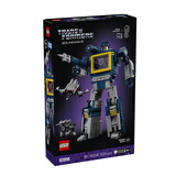 乐高10358 变形金刚声波 拼搭积木男生玩具生日礼物新年礼物